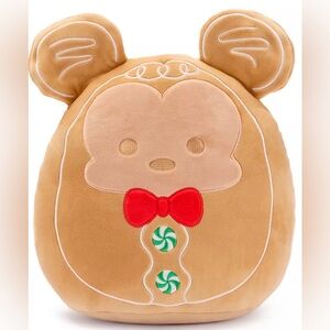 Squishmallow Disney Gingerbread Mickey Mouse